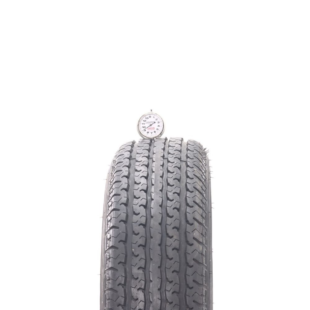 Set of (2) Used ST 205/75R15 Towstar STR 107/102M D - 8-9/32 - Image 5