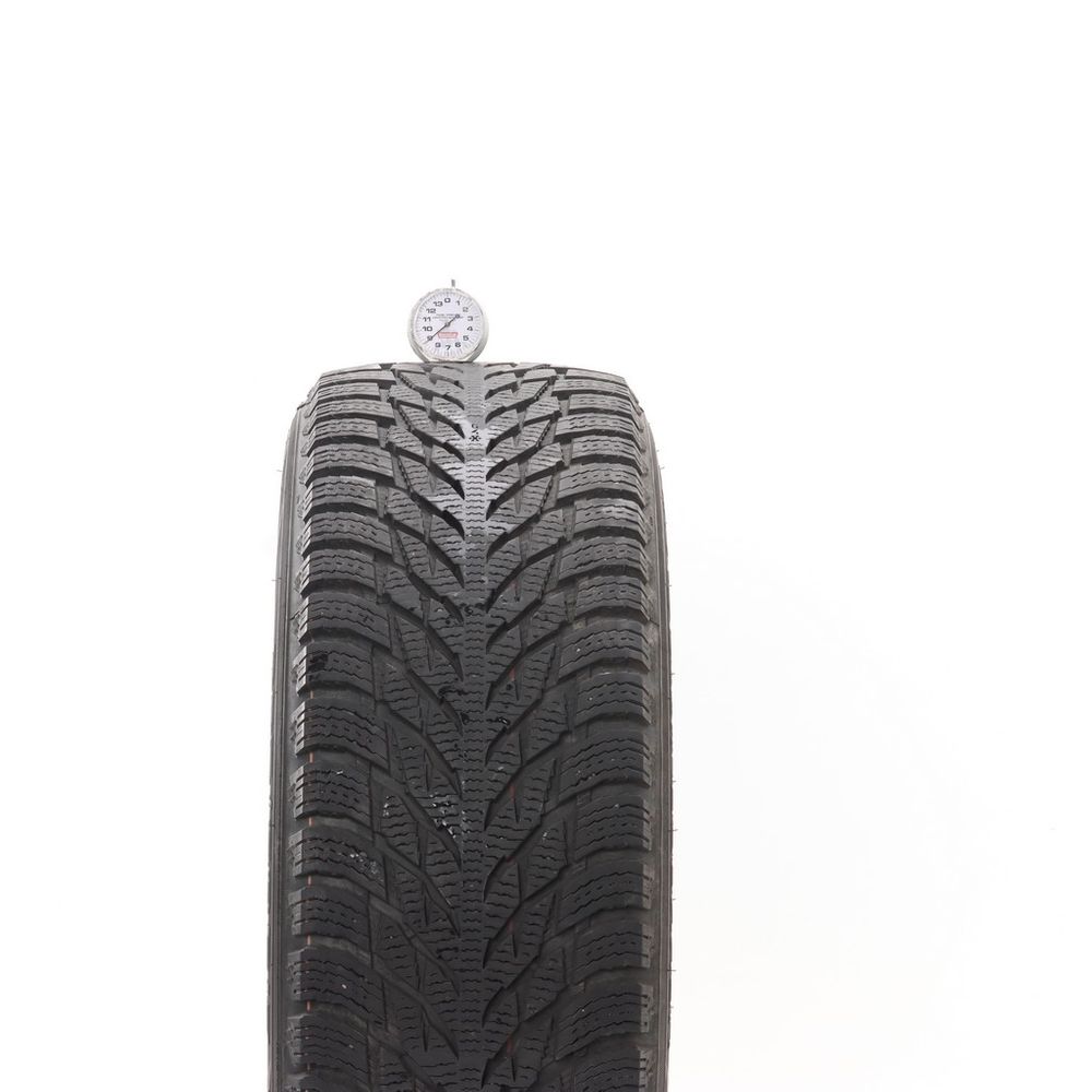 Used 225/60R17 Nokian Hakkapeliitta R3 SUV FRT 99R - 9/32 - Image 2