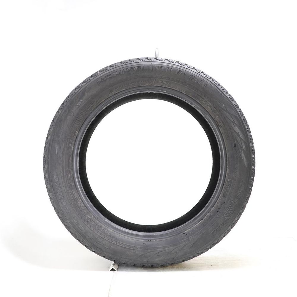 Used 235/55R19 Nokian Hakkapeliitta R3 SUV 105R - 8/32 - Image 3