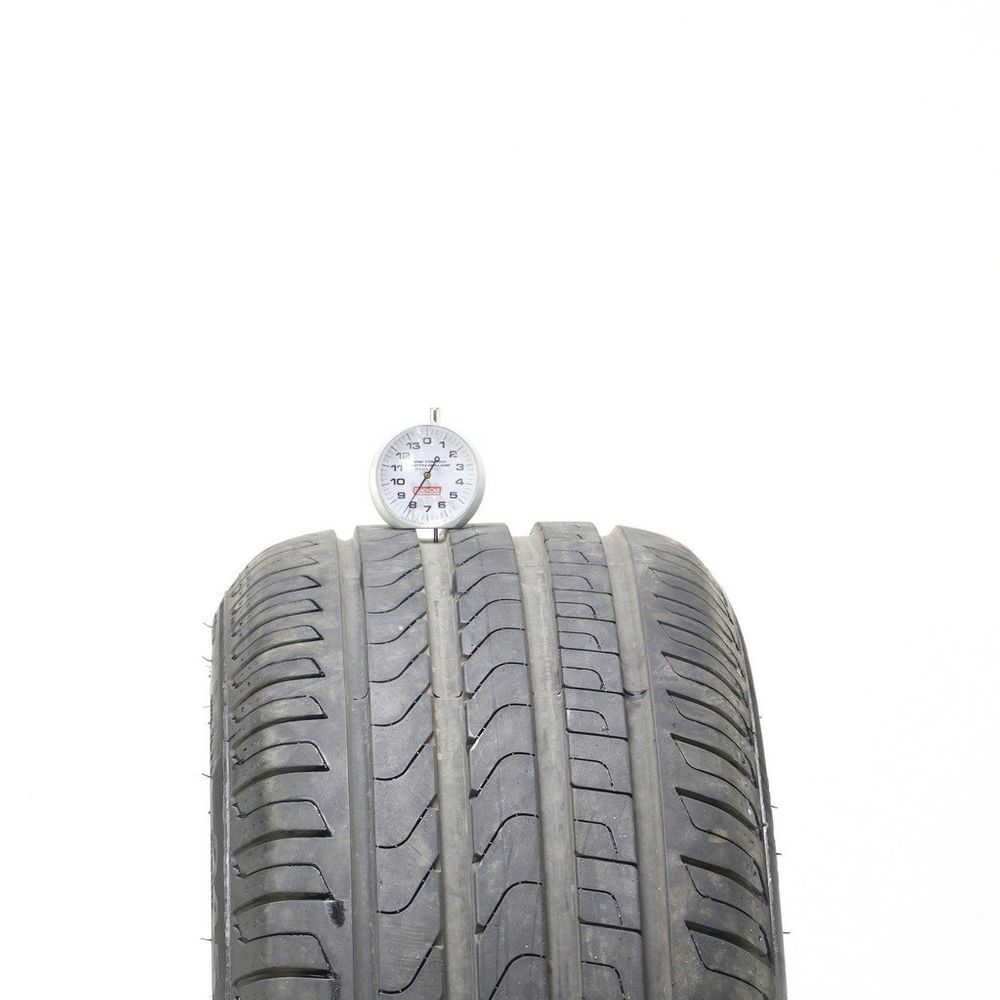 Used 245/40R19 Pirelli Cinturato P7 MOE Run Flat 98Y - 8/32 - Image 2