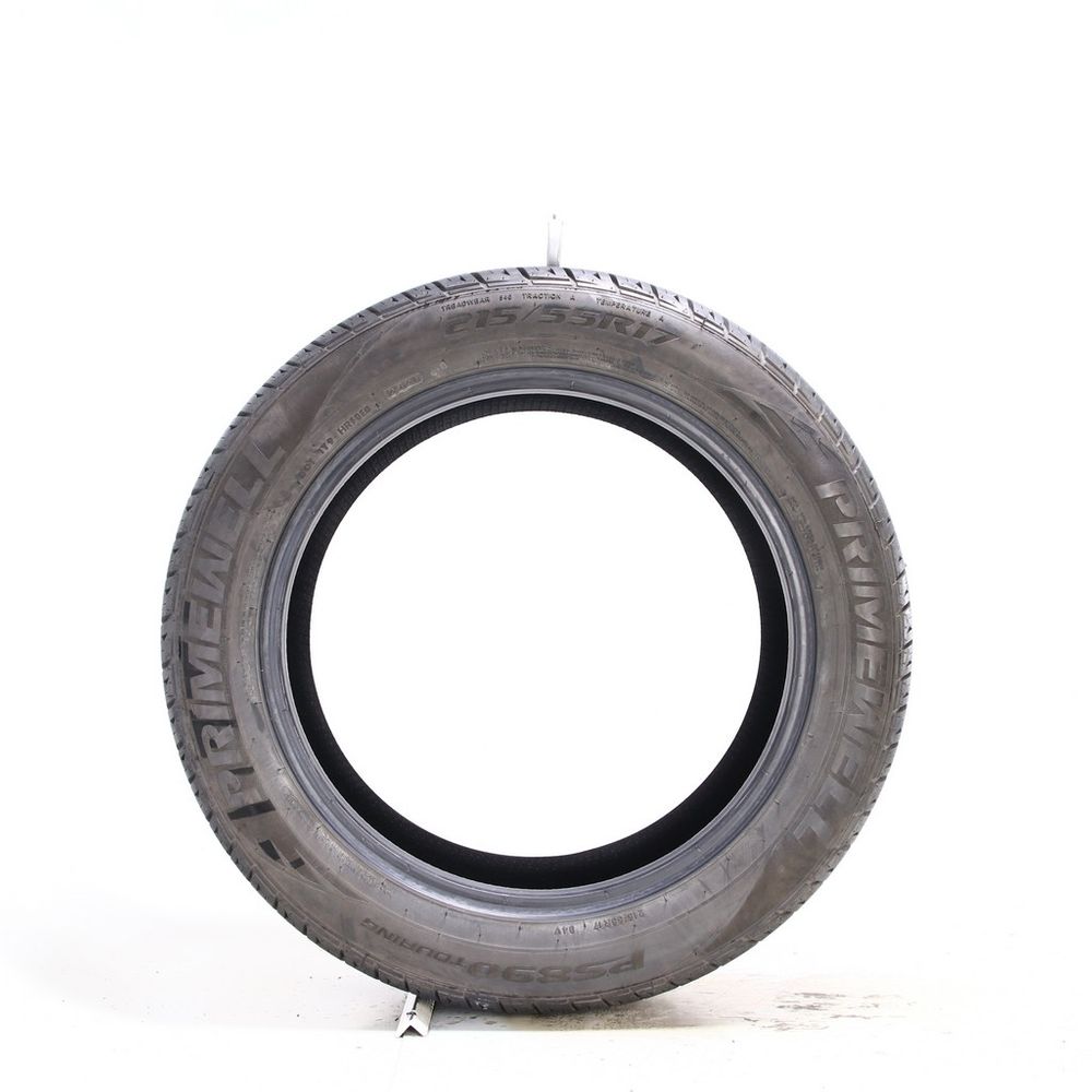 Set of (2) Used 215/55R17 Primewell PS890 Touring 94V - 7.5/32 - Image 3