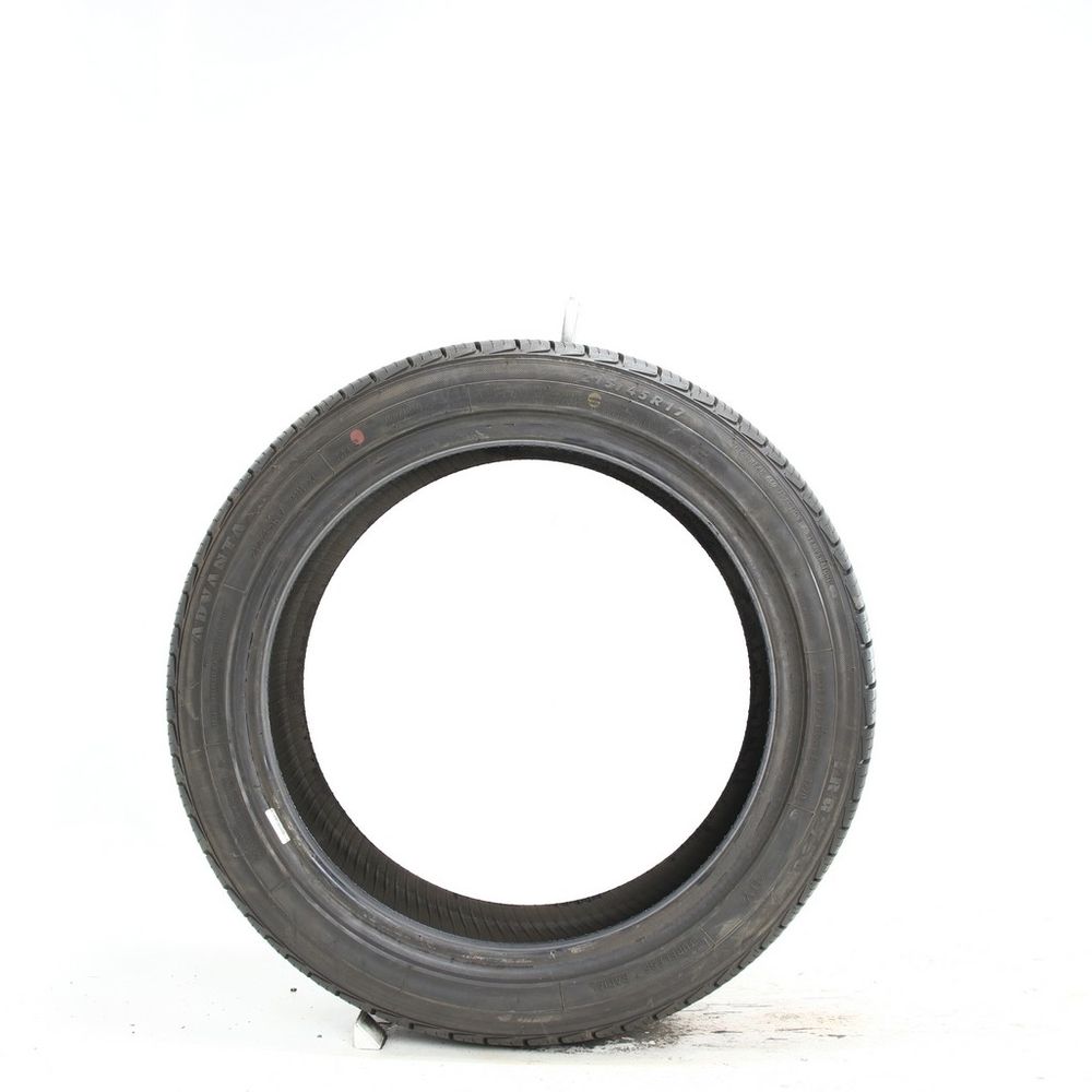 Set of (2) Used 215/45R17 Advanta TRG-750 91H - 9/32 - Image 3