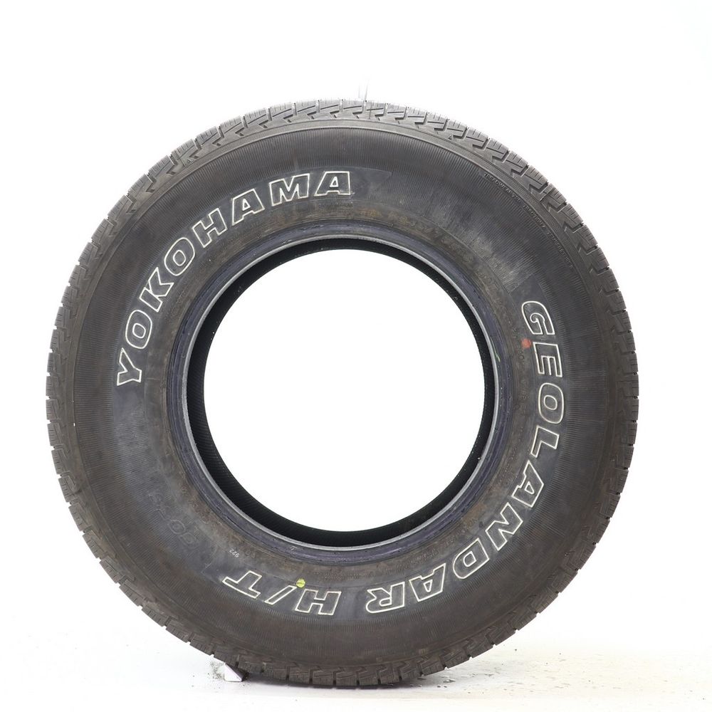 Set of (2) Used 245/75R16 Yokohama Geolandar H/T G056 109T - 10-11/32 - Image 6