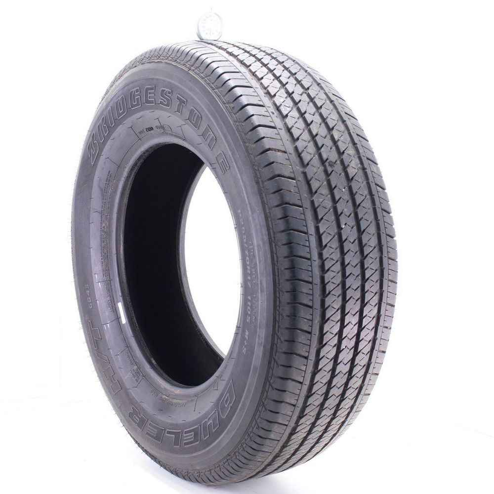 Set of (4) Used P 255/70R17 Bridgestone Dueler H/T 684 II 110S - 7-8.5/32 - Image 1