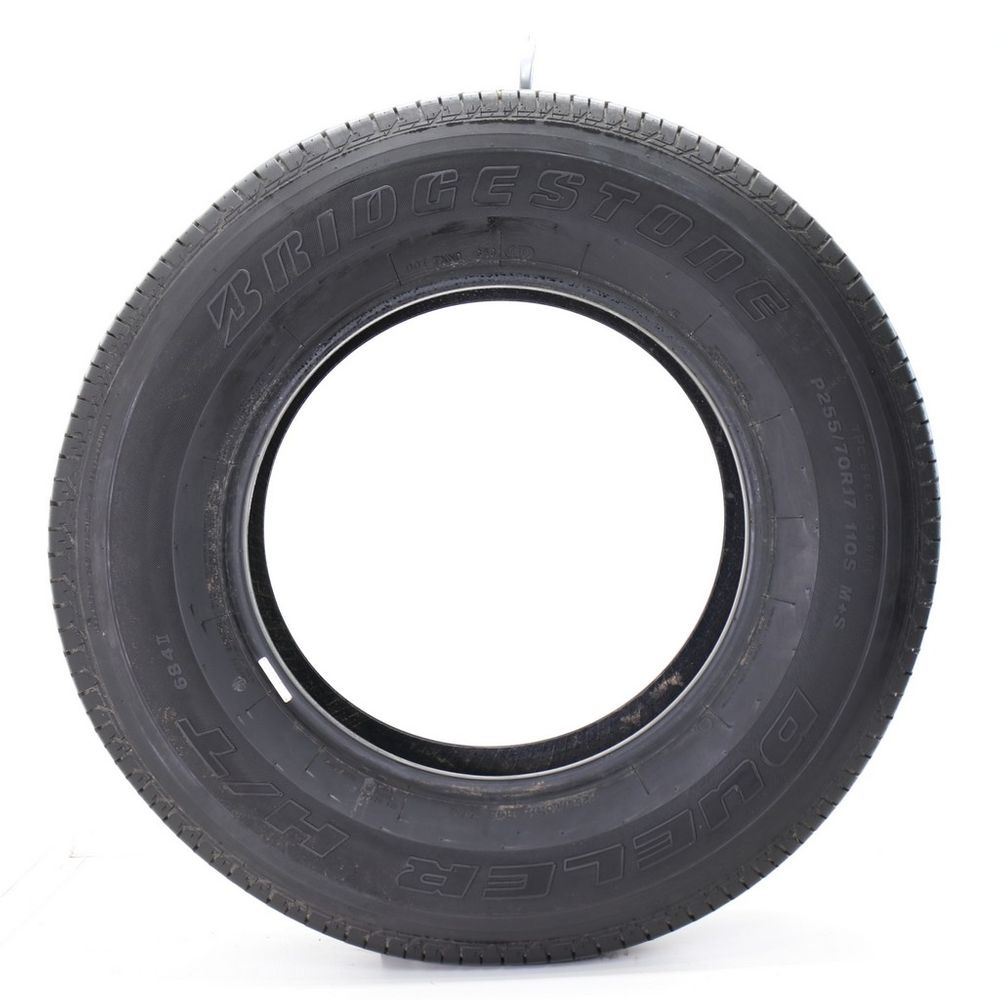 Set of (4) Used P 255/70R17 Bridgestone Dueler H/T 684 II 110S - 7-8.5/32 - Image 3