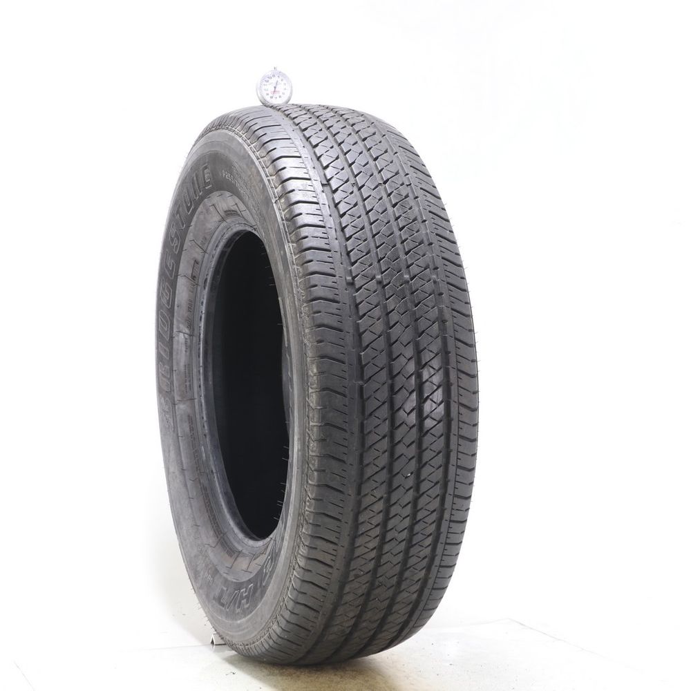 Set of (4) Used P 255/70R17 Bridgestone Dueler H/T 684 II 110S - 7-8.5/32 - Image 4