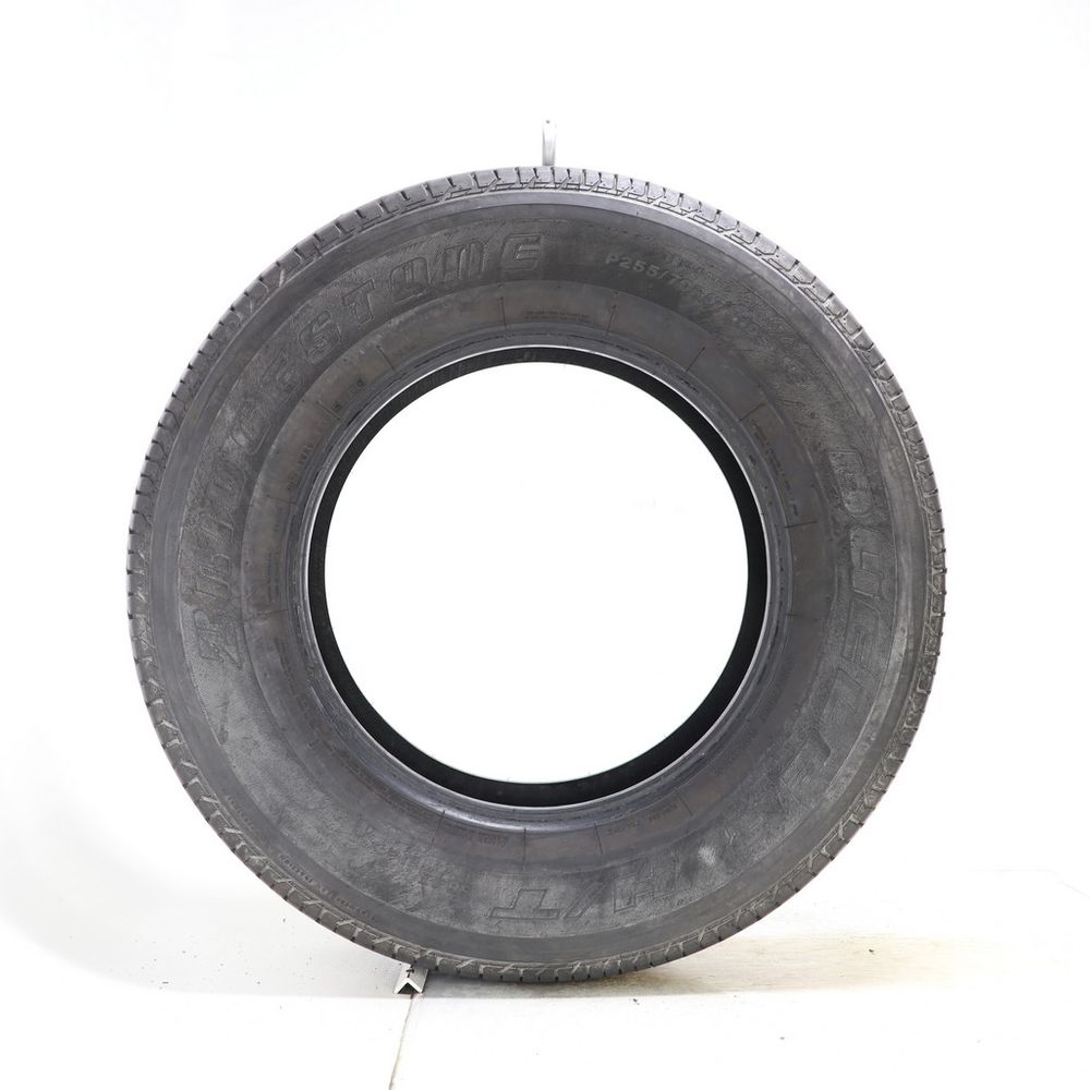 Set of (4) Used P 255/70R17 Bridgestone Dueler H/T 684 II 110S - 7-8.5/32 - Image 6