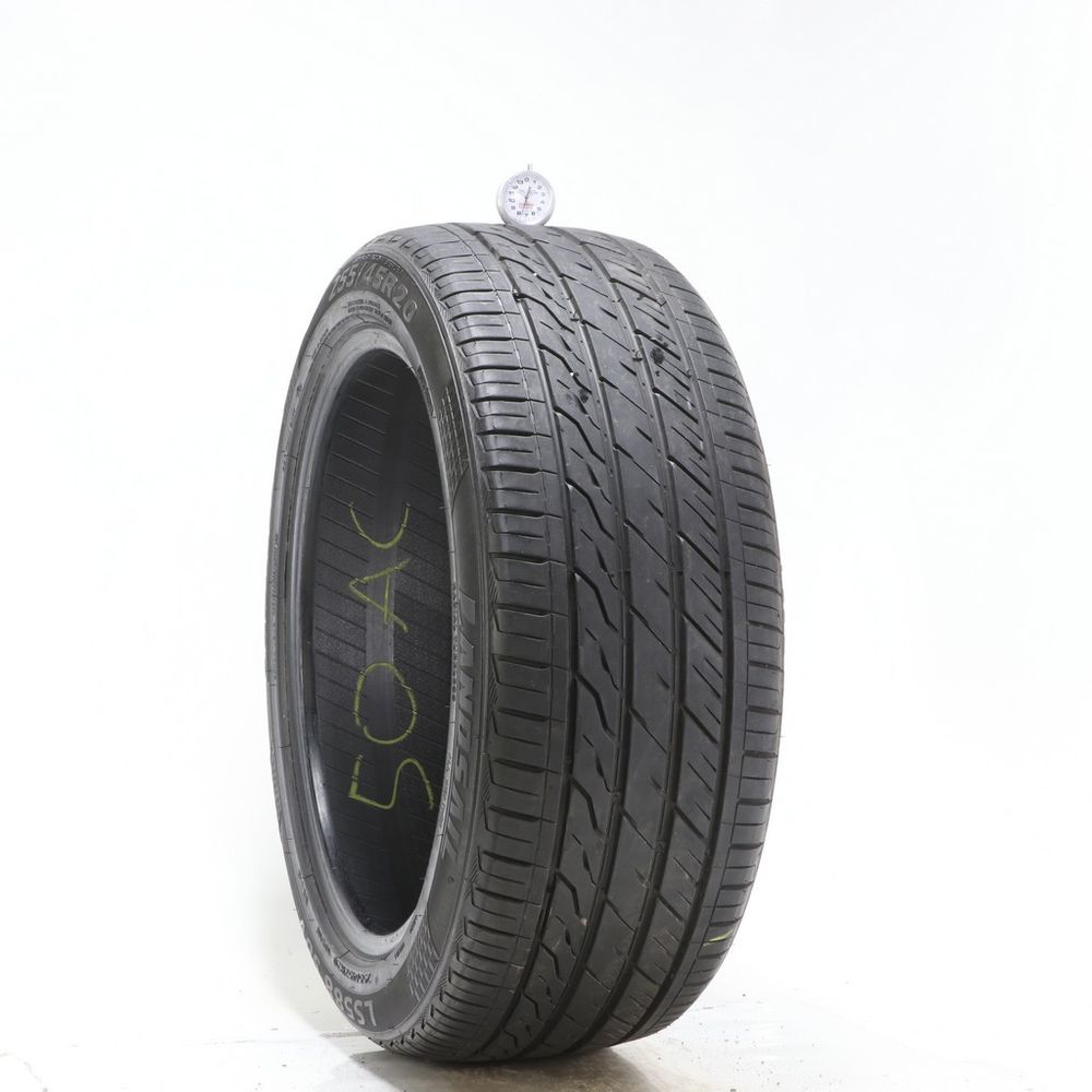 Set of (2) Used 255/45ZR20 Landsail LS588 SUV 105W - 7.5-8.5/32 - Image 1