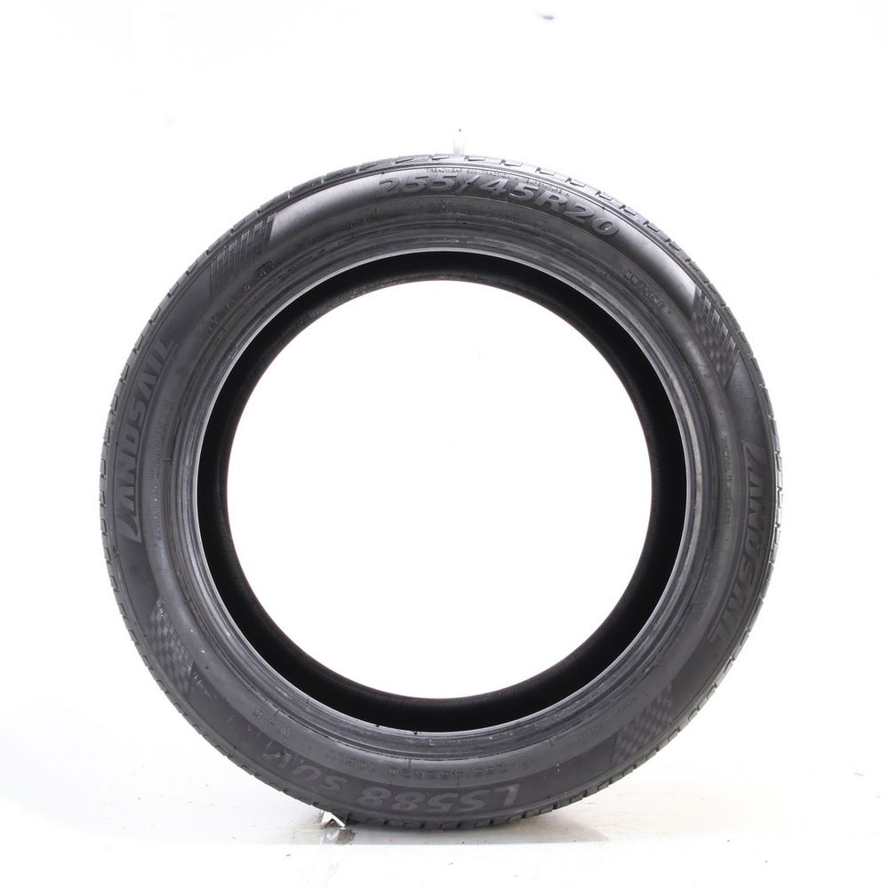 Set of (2) Used 255/45ZR20 Landsail LS588 SUV 105W - 7.5-8.5/32 - Image 3