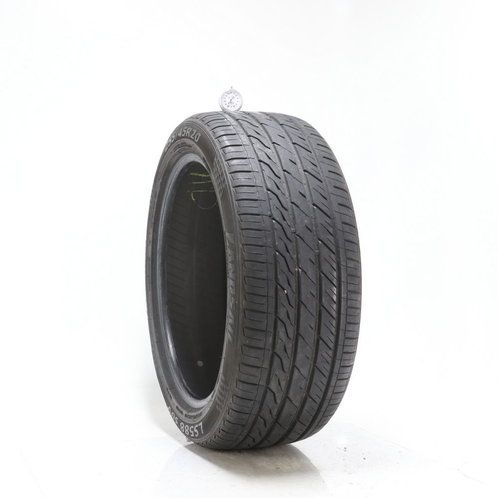 Set of (2) Used 255/45ZR20 Landsail LS588 SUV 105W - 7.5-8.5/32 - Image 4