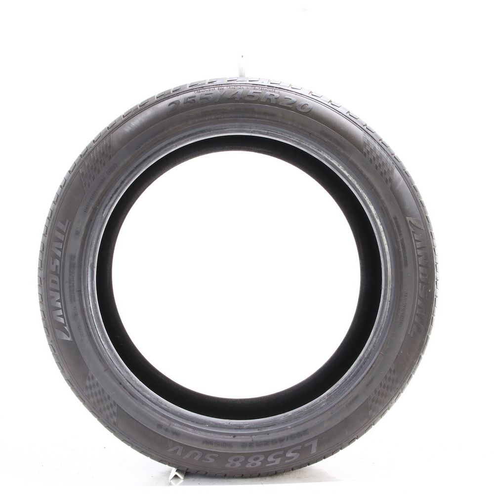 Set of (2) Used 255/45ZR20 Landsail LS588 SUV 105W - 7.5-8.5/32 - Image 6