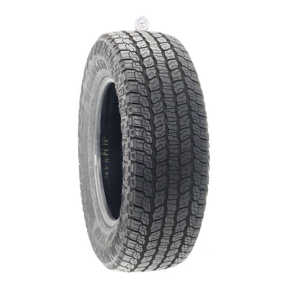 Set of (2) Used 265/65R18 Goodyear Wrangler Territory AT 114T - 10/32 - Image 1