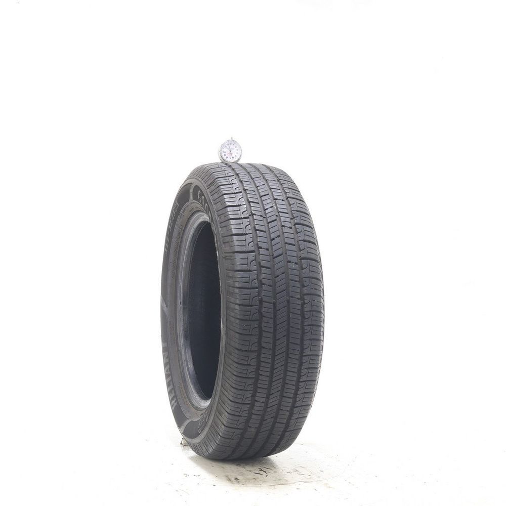 Set of (4) Used 195/65R15 Goodyear Reliant All-season 91H - 6-7.5/32 - Image 1