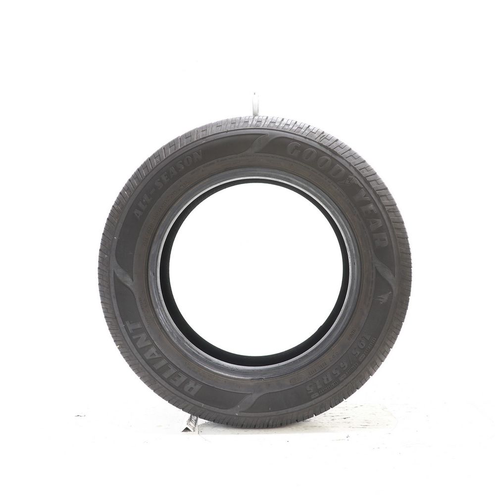 Set of (4) Used 195/65R15 Goodyear Reliant All-season 91H - 6-7.5/32 - Image 3