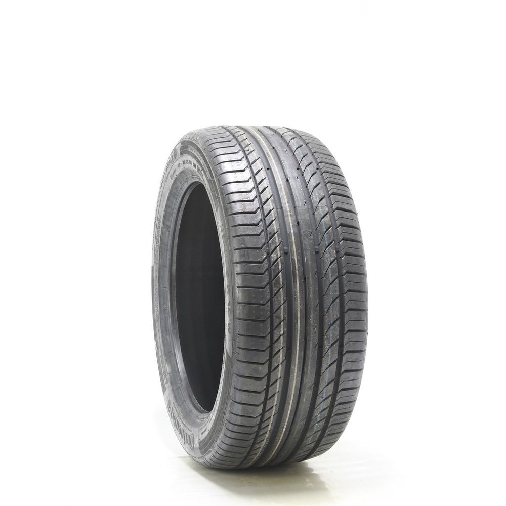 New 255/45R18 Continental ContiSportContact 5 SSR 99W - 9.5/32 - Image 1
