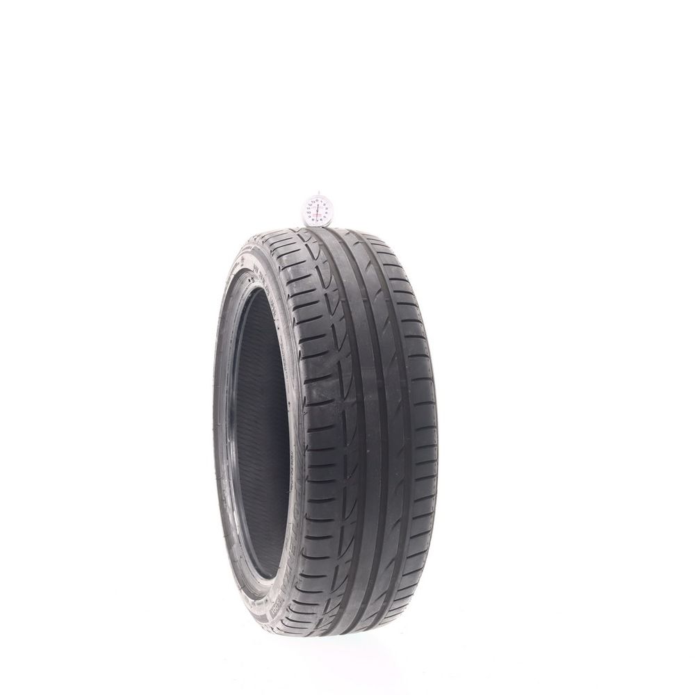 Set of (2) Used 205/45R17 Bridgestone Potenza S001 84W - 5.5-7/32 - Image 4