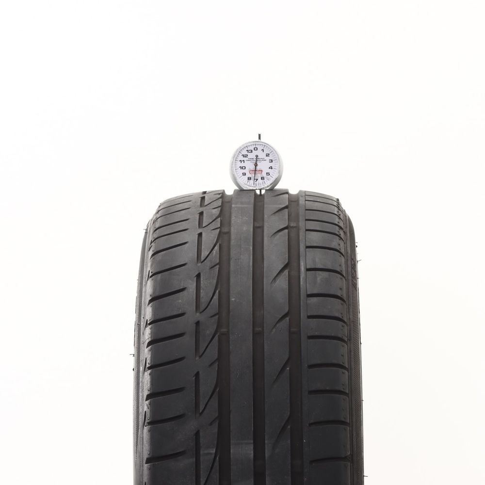 Set of (2) Used 205/45R17 Bridgestone Potenza S001 84W - 5.5-7/32 - Image 5