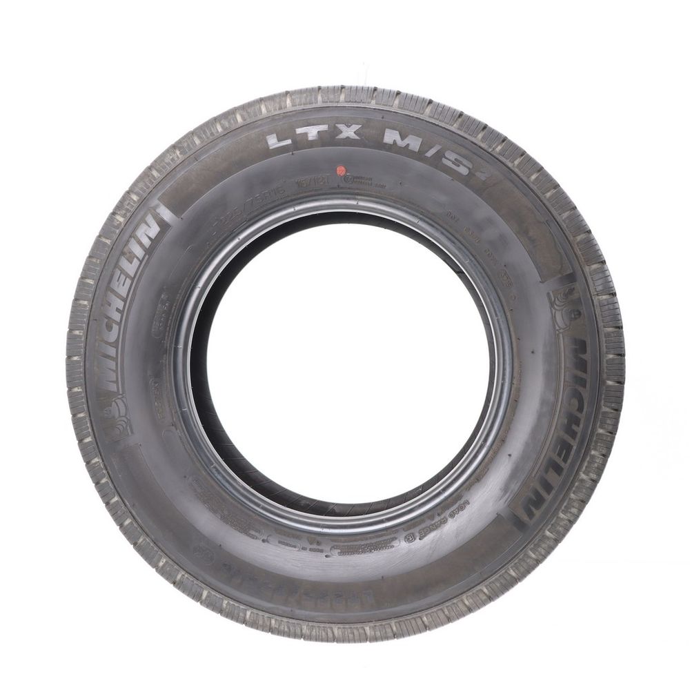 Set of (2) Used LT 225/75R16 Michelin LTX M/S2 115/112R E 78.5/32