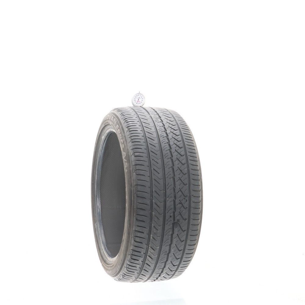 Set of (2) Used 245/40R18 Yokohama Advan Sport A/S Plus 97Y - 7-7.5/32 - Image 4