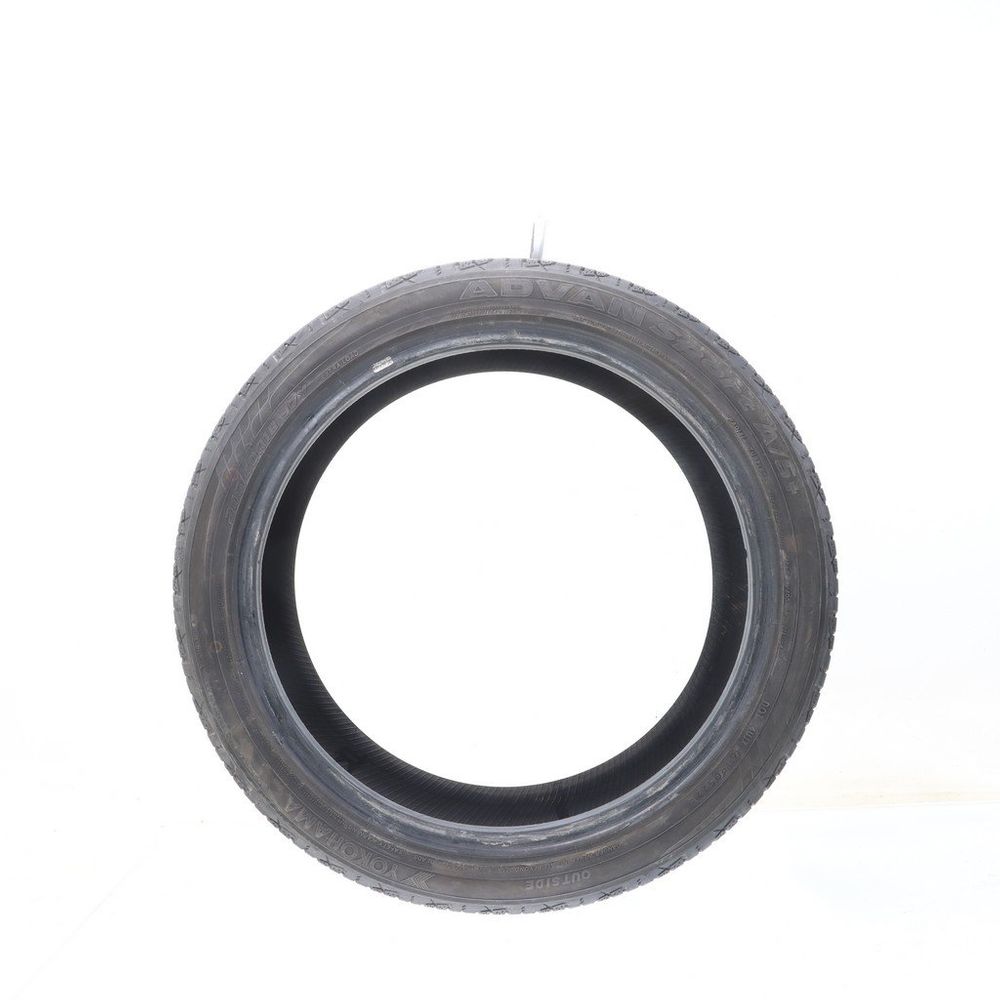 Set of (2) Used 245/40R18 Yokohama Advan Sport A/S Plus 97Y - 7-7.5/32 - Image 6