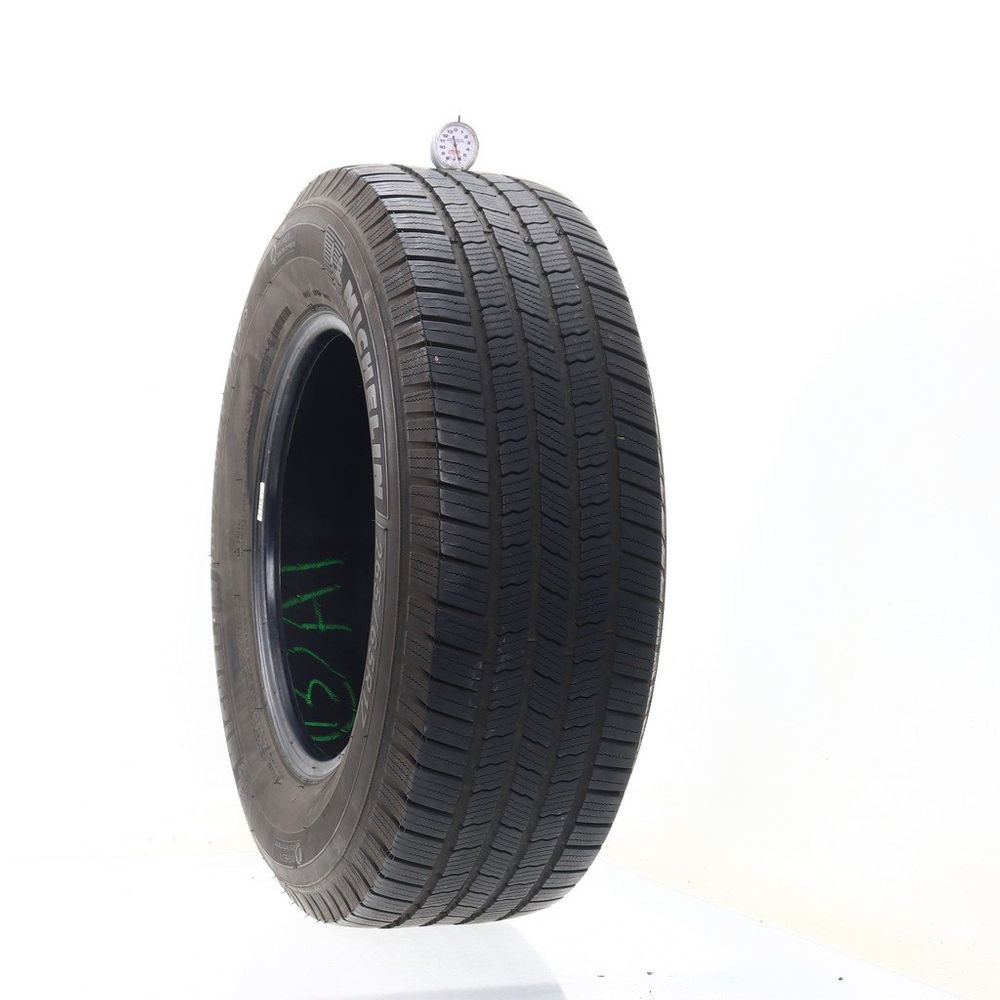 Set of (2) Used 265/65R17 Michelin Defender LTX M/S 112T - 6-7/32 - Image 1