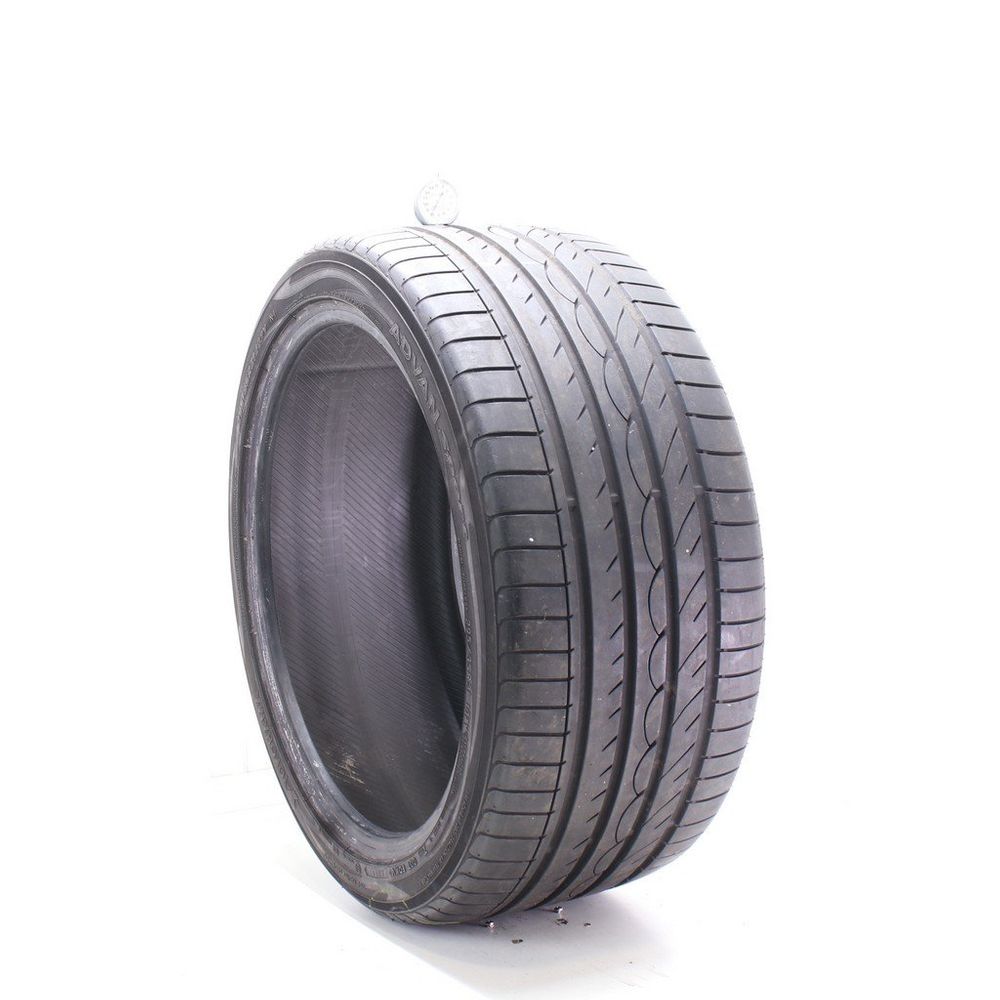 Set of (2) Used 295/35R21 Yokohama Advan Sport N-1 107Y - 8-9/32 - Image 1