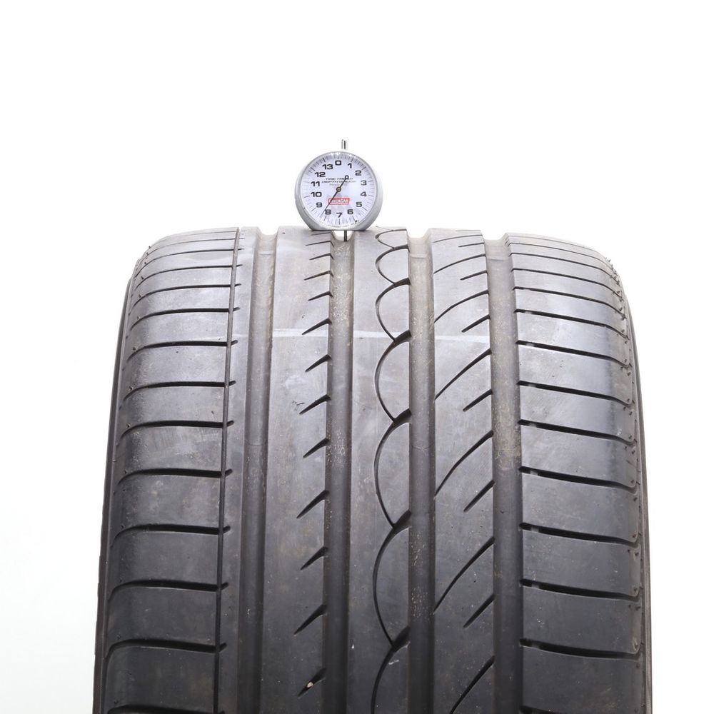 Set of (2) Used 295/35R21 Yokohama Advan Sport N-1 107Y - 8-9/32 - Image 2