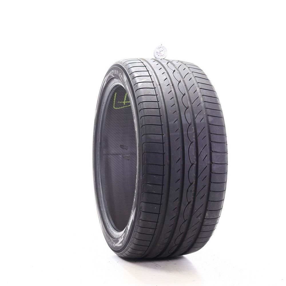 Set of (2) Used 295/35R21 Yokohama Advan Sport N-1 107Y - 8-9/32 - Image 4