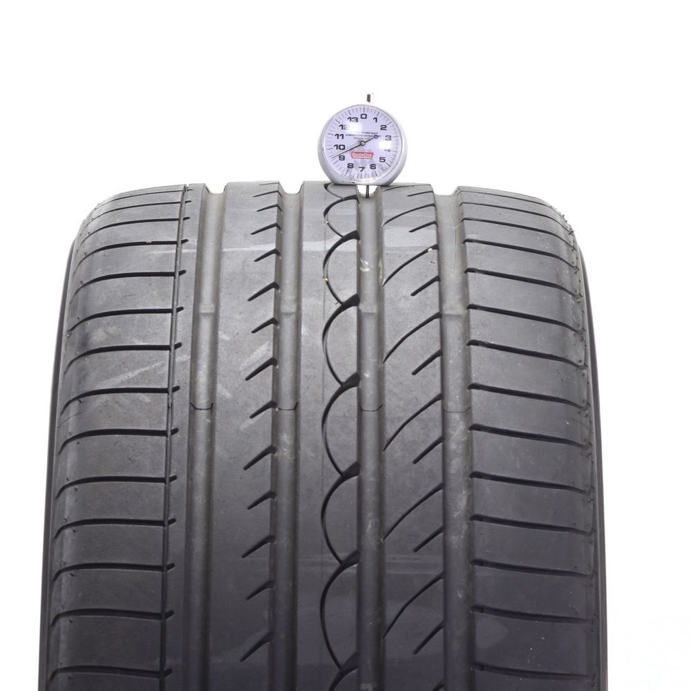 Set of (2) Used 295/35R21 Yokohama Advan Sport N-1 107Y - 8-9/32 - Image 5