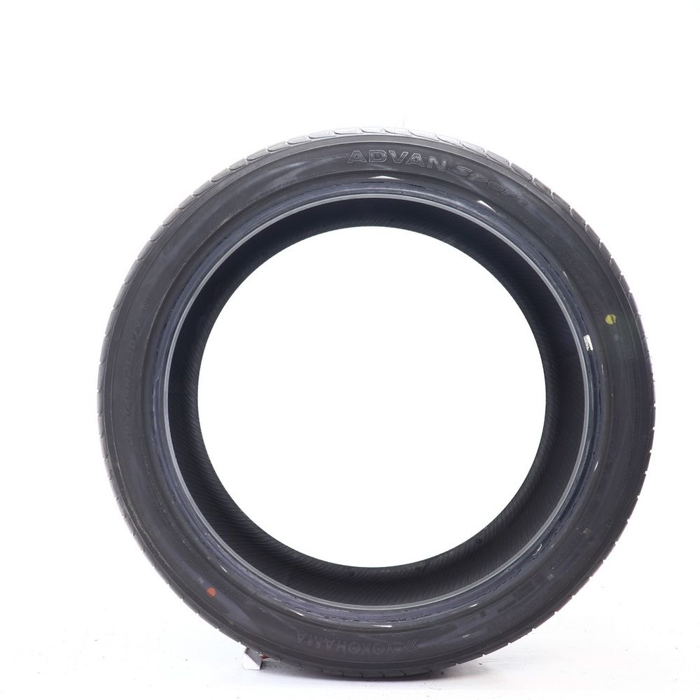Set of (2) Used 295/35R21 Yokohama Advan Sport N-1 107Y - 8-9/32 - Image 6