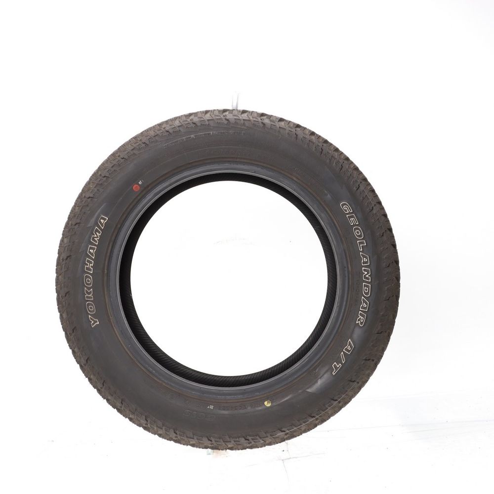 Set of (2) Used 225/60R17 Yokohama Geolandar A/T G015 99T - 9-9.5/32 - Image 6