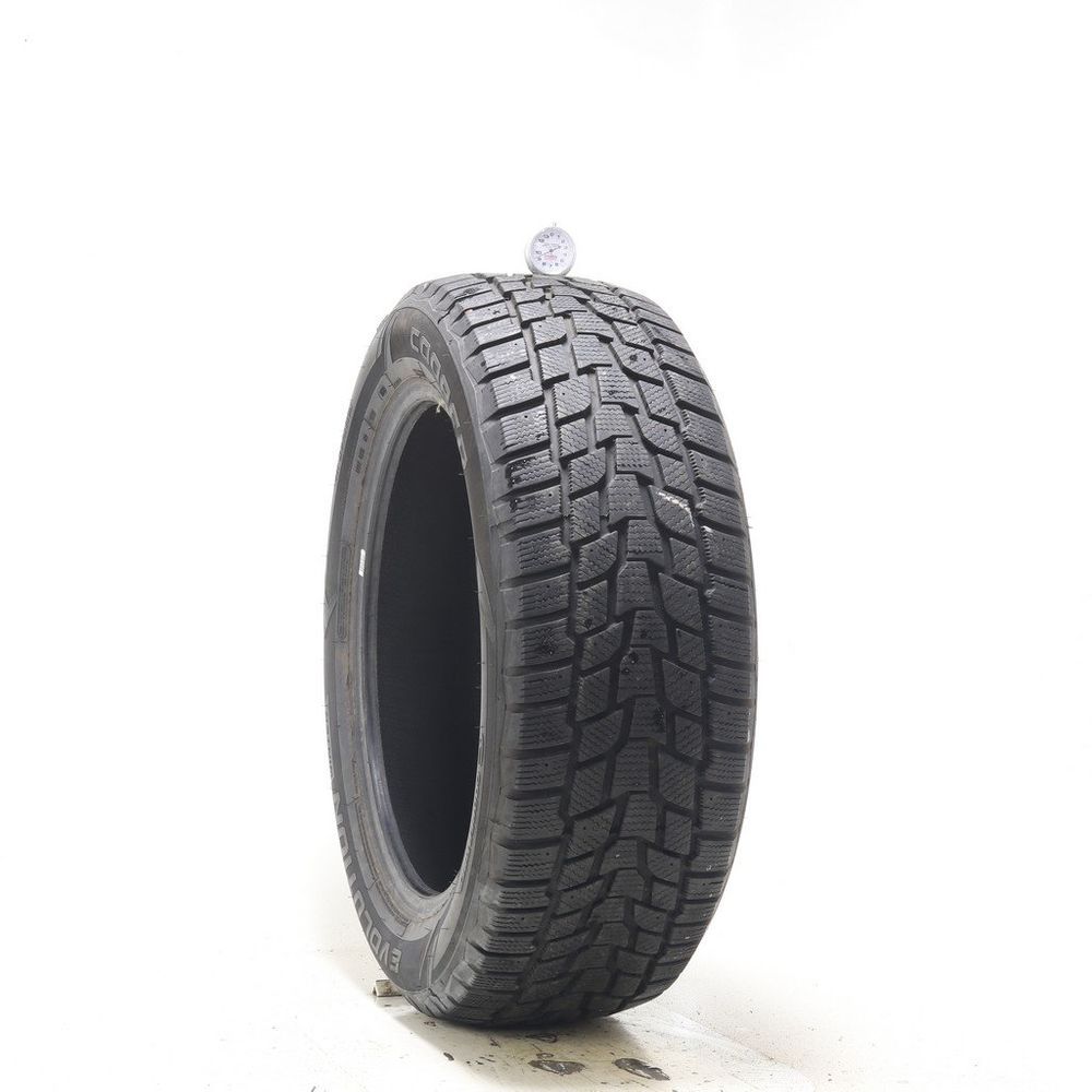 Used 235/55R19 Cooper Evolution Winter 105T - 9/32 - Image 1