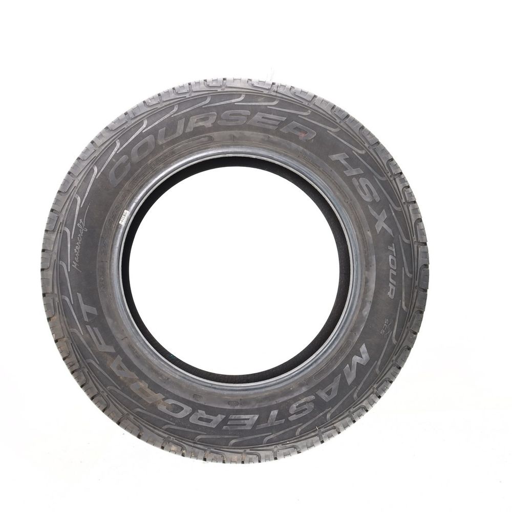 Set of (2) Used 255/65R18 Mastercraft Courser HSX Tour 111T - 8-9/32 - Image 3