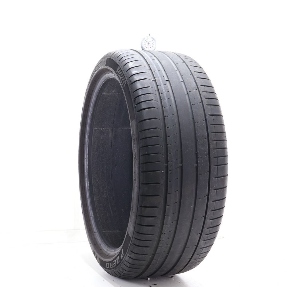 Used 275/35R21 Pirelli P Zero PZ4 Run Flat 103Y - 4.5/32 - Image 1
