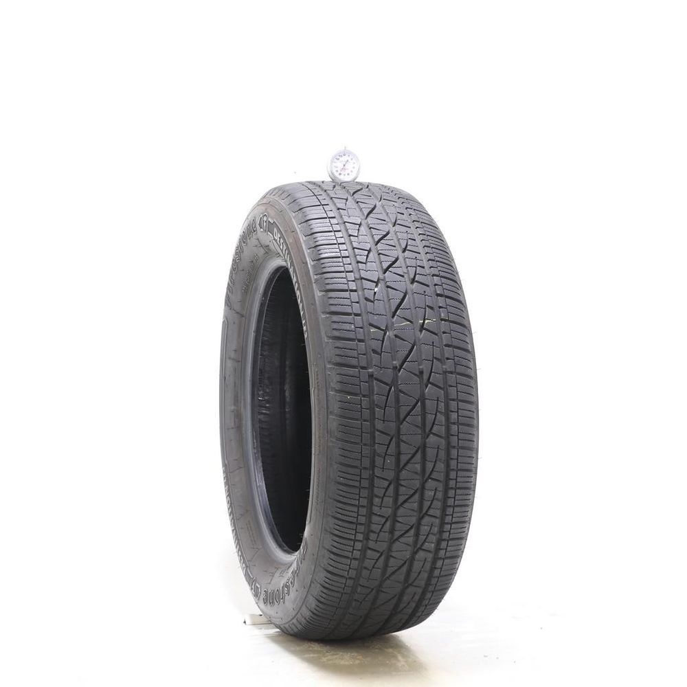Set of (2) Used 225/60R17 Firestone Destination LE3 99H - 6.5-8/32 - Image 4