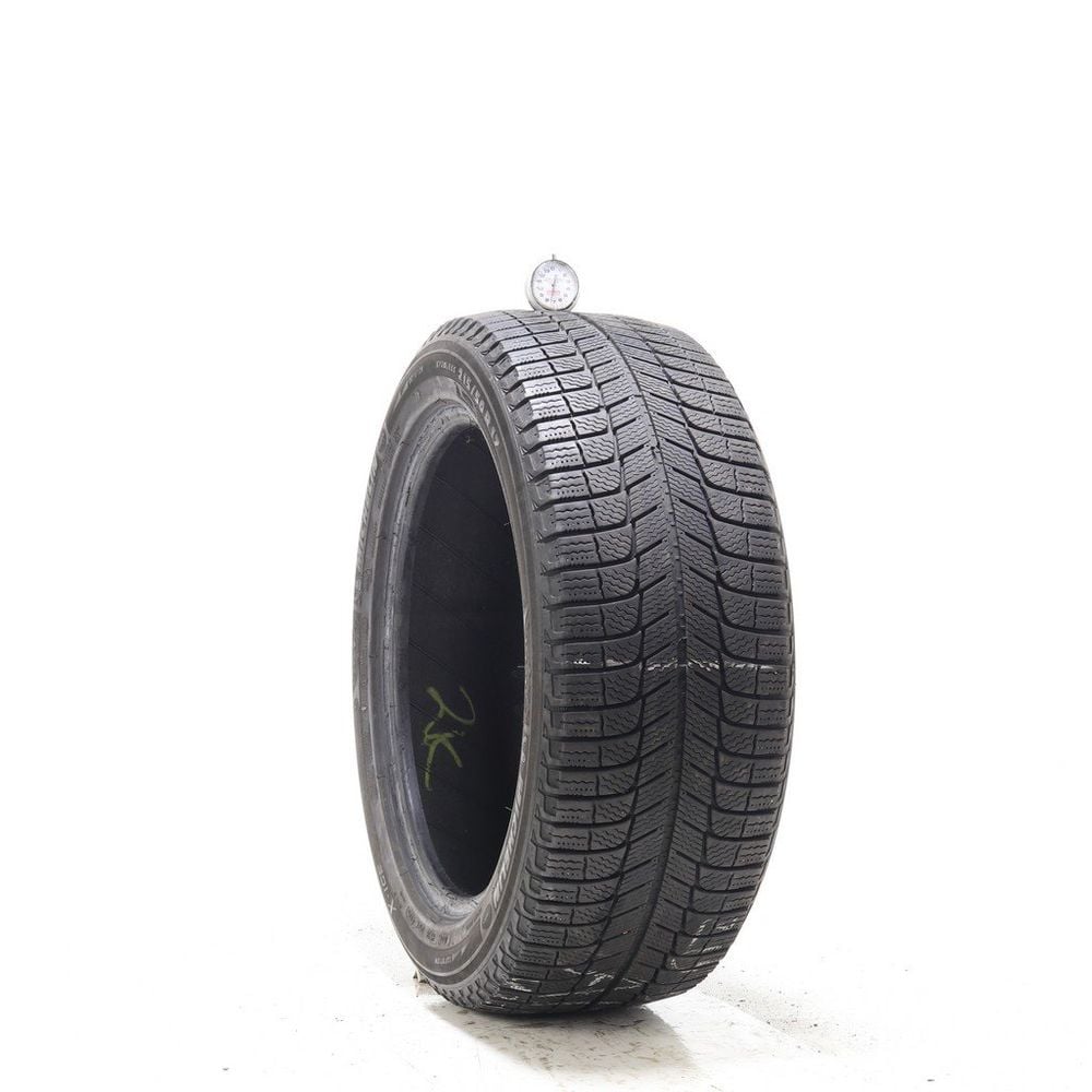 Set of (4) Used 215/50R17 Michelin X-Ice Xi3 95H - 7.5-9/32 - Image 1