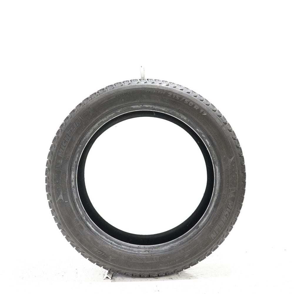 Set of (4) Used 215/50R17 Michelin X-Ice Xi3 95H - 7.5-9/32 - Image 3