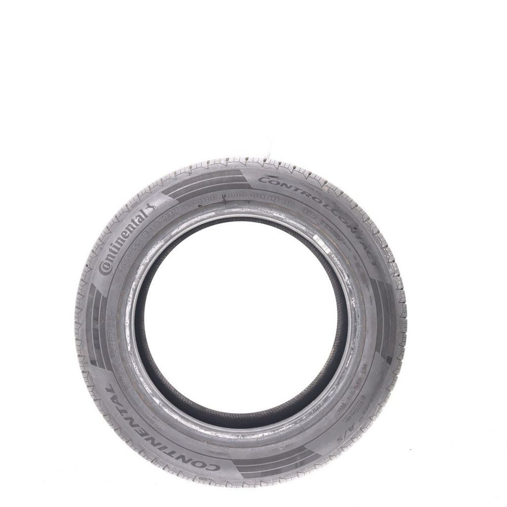 Set of (4) Used 205/55R16 Continental ControlContact Tour M A/S EV 91H - 9-10.5/32 - Image 6