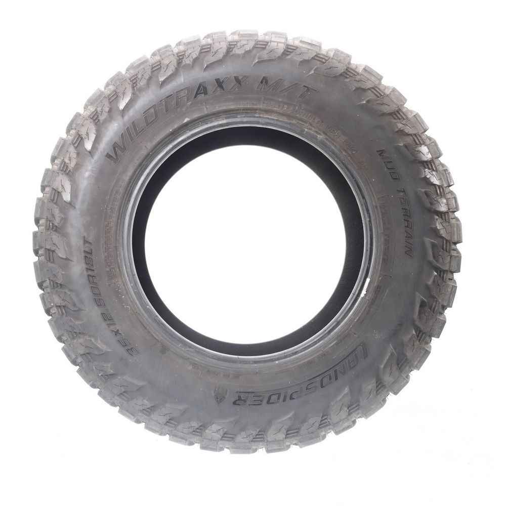 Used LT 35X12.5R18 Landspider Wildtraxx M/T 128Q E - 14/32 - Image 3