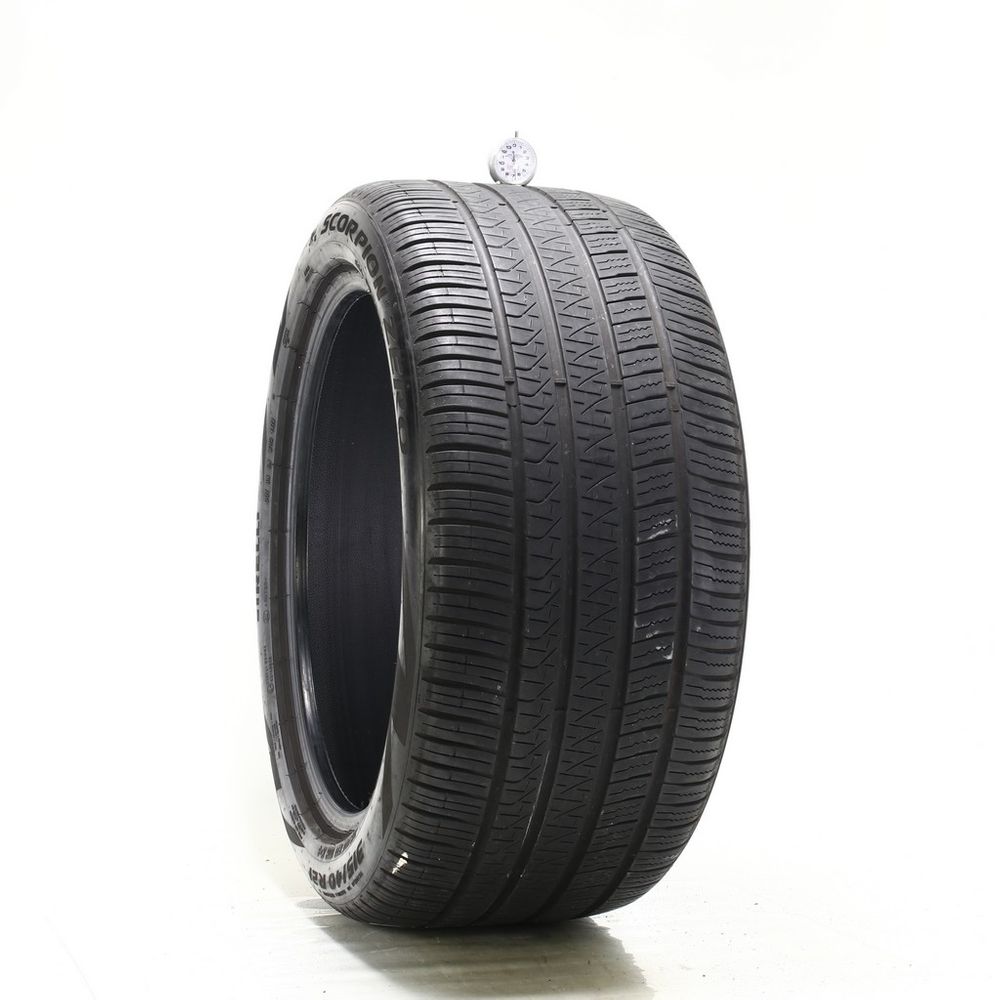 Set of (4) Used 315/40R21 Pirelli Scorpion Zero MO 111H - 6.5-8/32 - Image 1