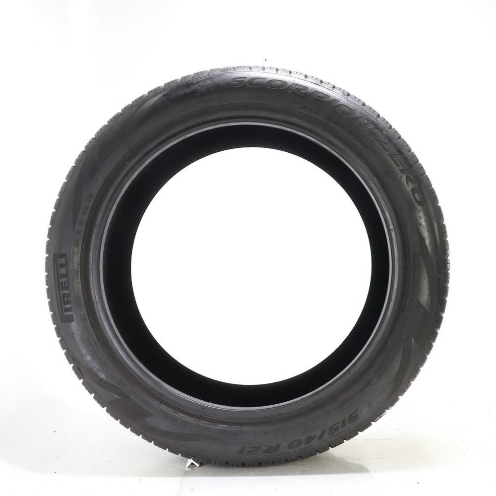 Set of (4) Used 315/40R21 Pirelli Scorpion Zero MO 111H - 6.5-8/32 - Image 3