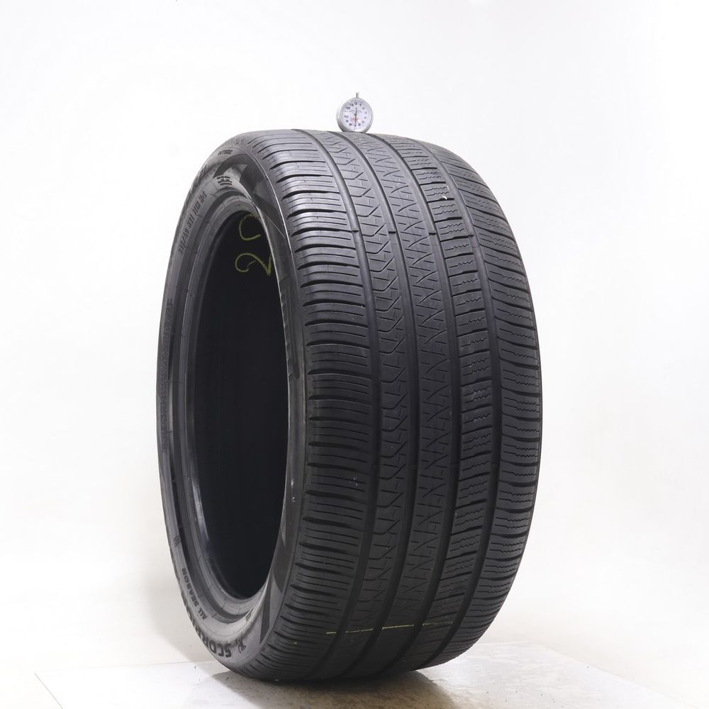Set of (4) Used 315/40R21 Pirelli Scorpion Zero MO 111H - 6.5-8/32 - Image 4