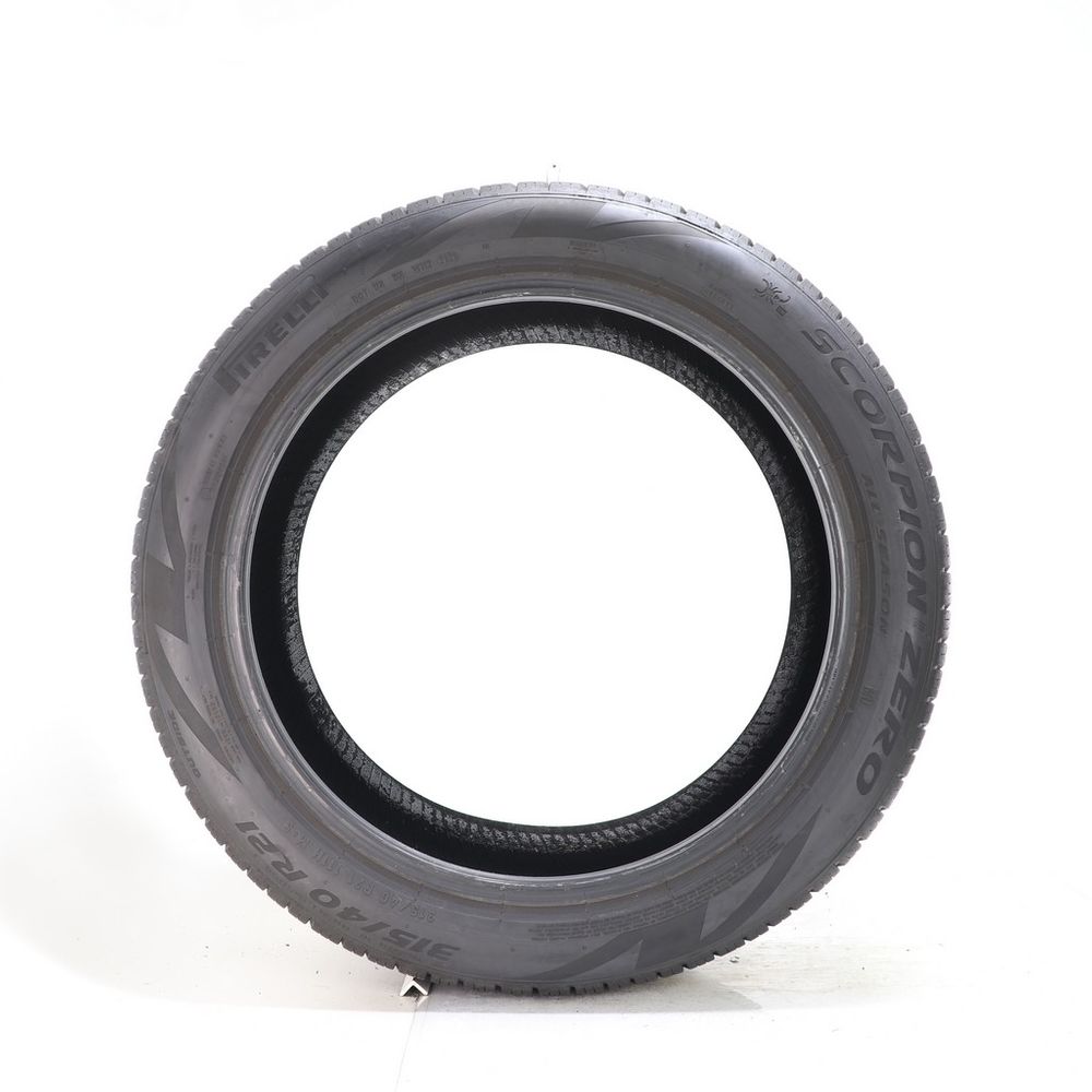 Set of (4) Used 315/40R21 Pirelli Scorpion Zero MO 111H - 6.5-8/32 - Image 9