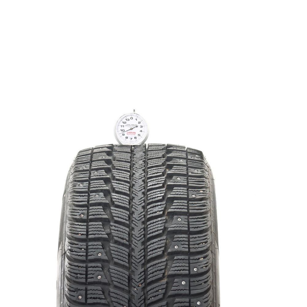 Set of (2) Used 225/60R17 Federal Himalaya WS2 Studded 103T - 9.5-11/32 - Image 2