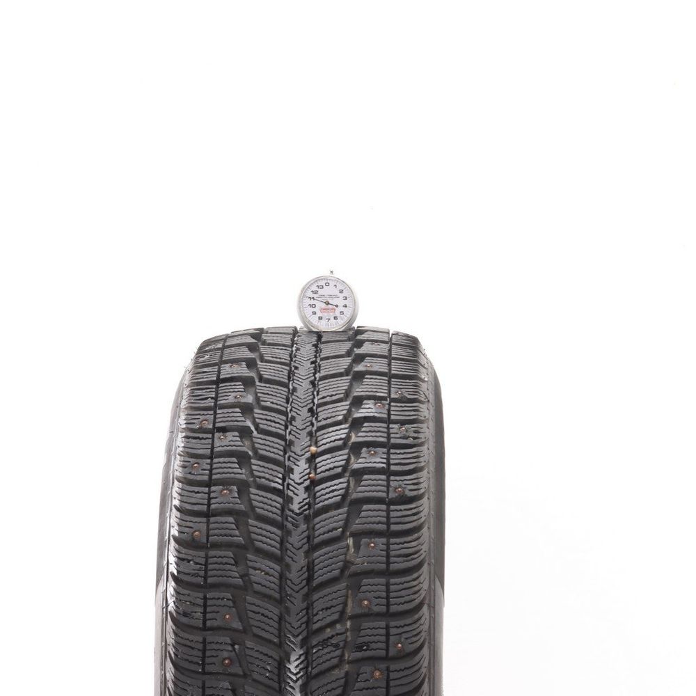 Set of (2) Used 225/60R17 Federal Himalaya WS2 Studded 103T - 9.5-11/32 - Image 5