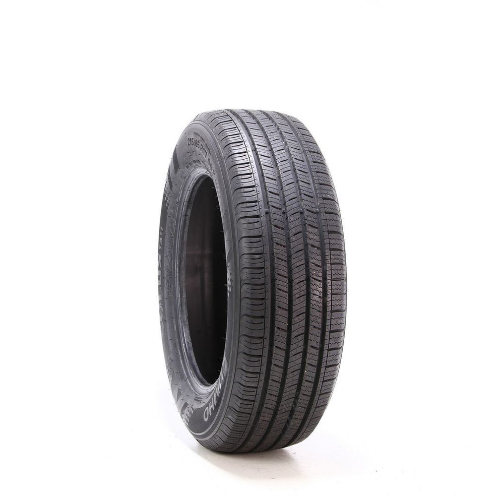Set of (2) New 215/65R17 Kumho Solus TA11 99T - 10.5/32 - Image 1