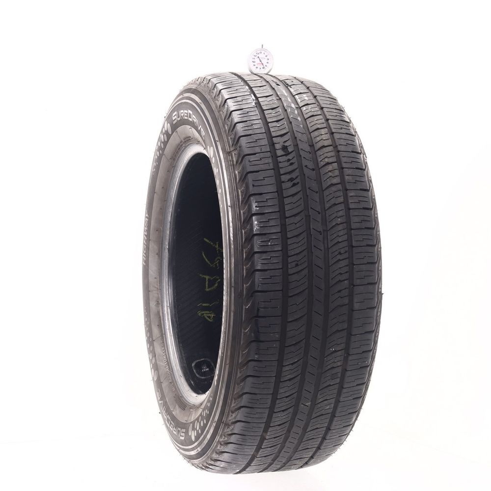 Set of (2) Used 265/60R18 SureDrive Highway 110H - 5.5-6/32 - Image 1