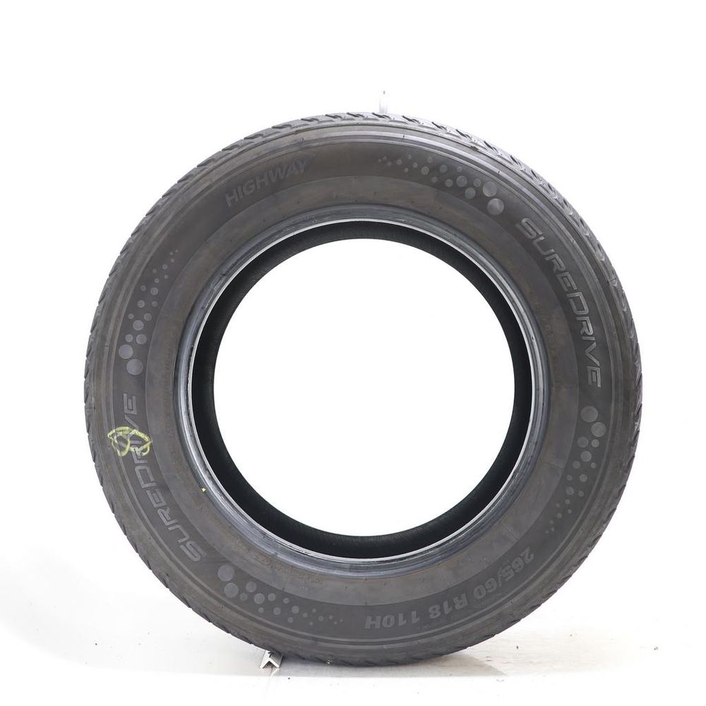 Set of (2) Used 265/60R18 SureDrive Highway 110H - 5.5-6/32 - Image 6