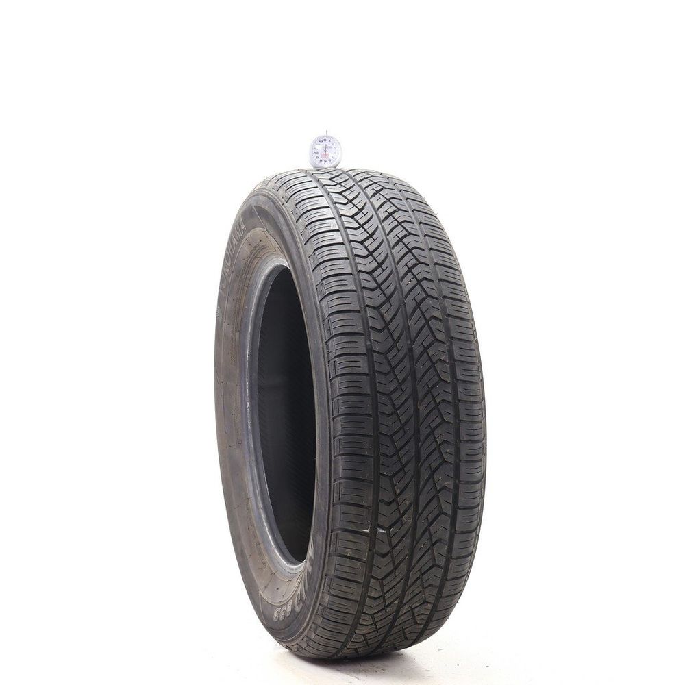 Set of (4) Used 225/65R17 Yokohama Avid S33 102T - 7-8.5/32 - Image 1