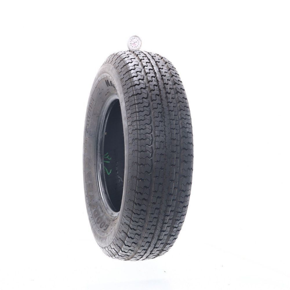 Used ST 225/75R15 Goodyear Marathon Scuff Guard 113/108L D - 9.5/32 - Image 1